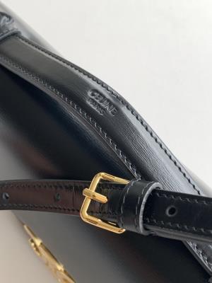 wholesale quality celine halfmoon l102u3 black